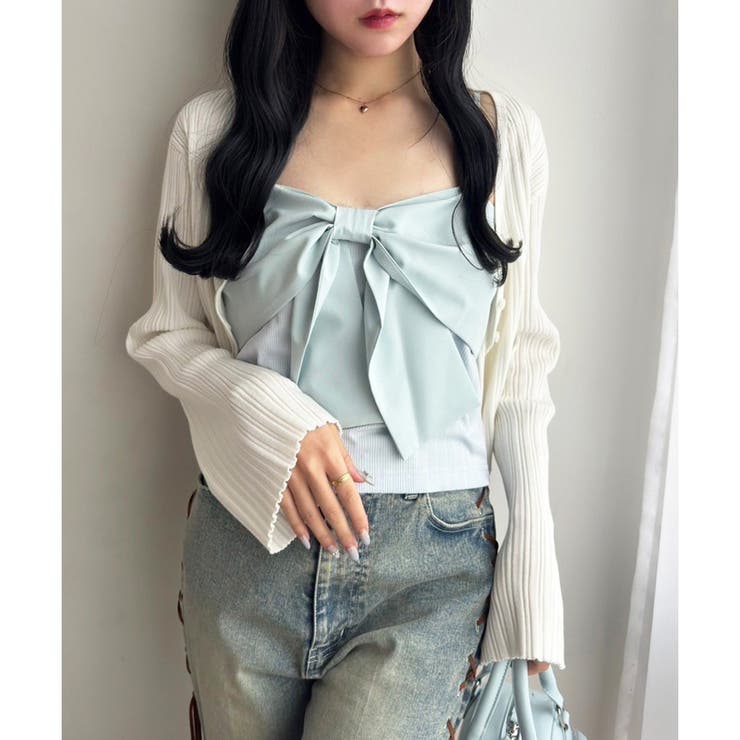 【one after another】ベルスリカーデ | NICE CLAUP / OLIVE des OLIVE　OUTLET | 詳細画像7 