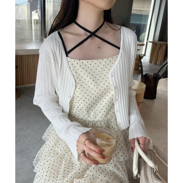 【one after another】ベルスリカーデ | NICE CLAUP / OLIVE des OLIVE　OUTLET | 詳細画像5 