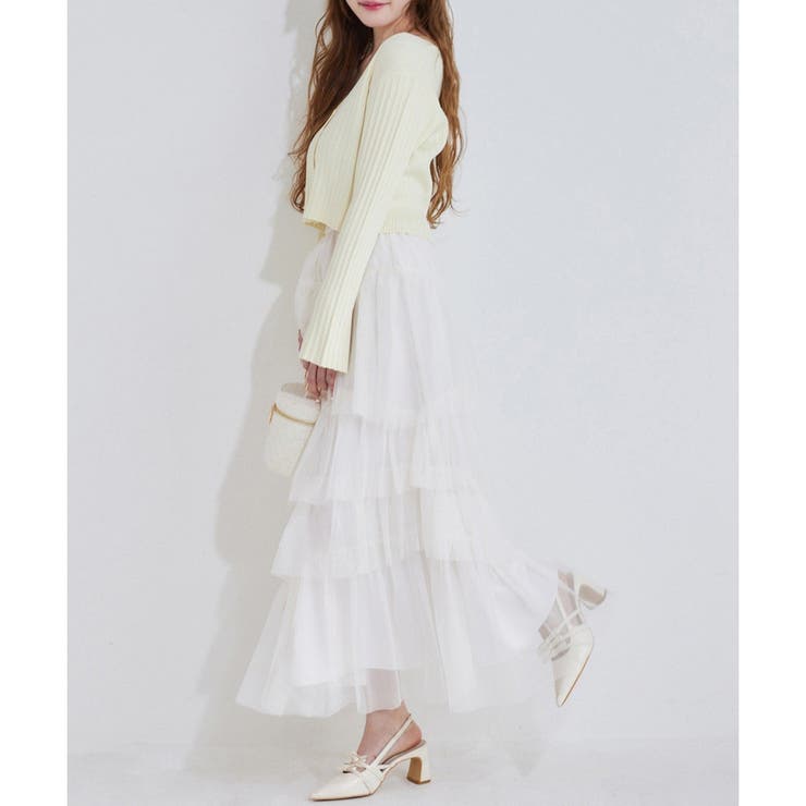 【one after another】ベルスリカーデ | NICE CLAUP / OLIVE des OLIVE　OUTLET | 詳細画像14 