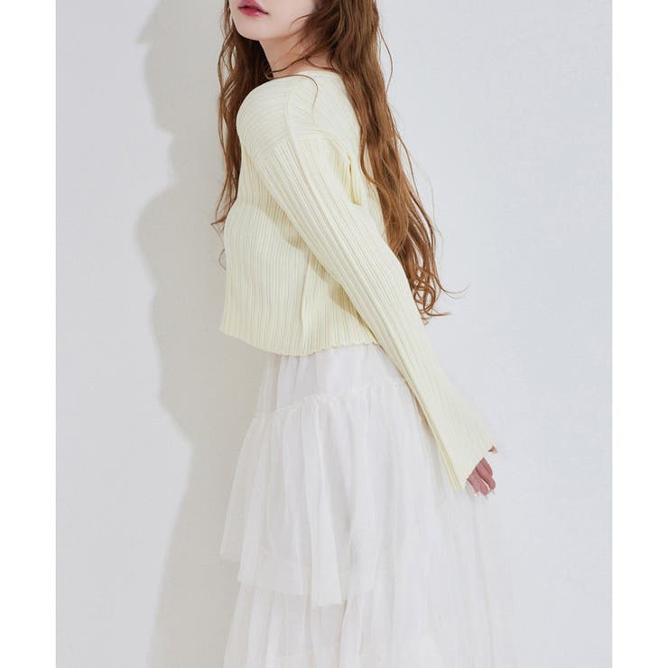 【one after another】ベルスリカーデ | NICE CLAUP / OLIVE des OLIVE　OUTLET | 詳細画像11 