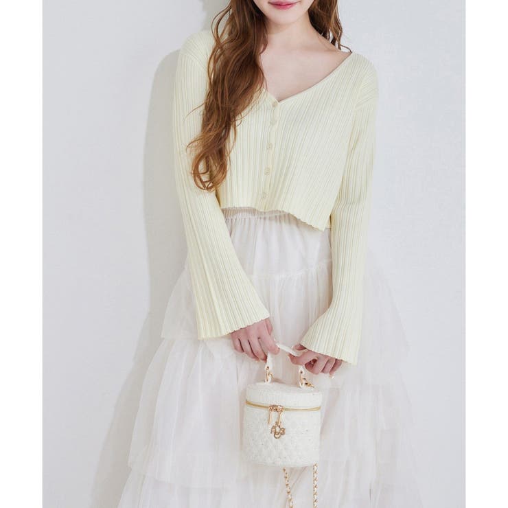 【one after another】ベルスリカーデ | NICE CLAUP / OLIVE des OLIVE　OUTLET | 詳細画像10 