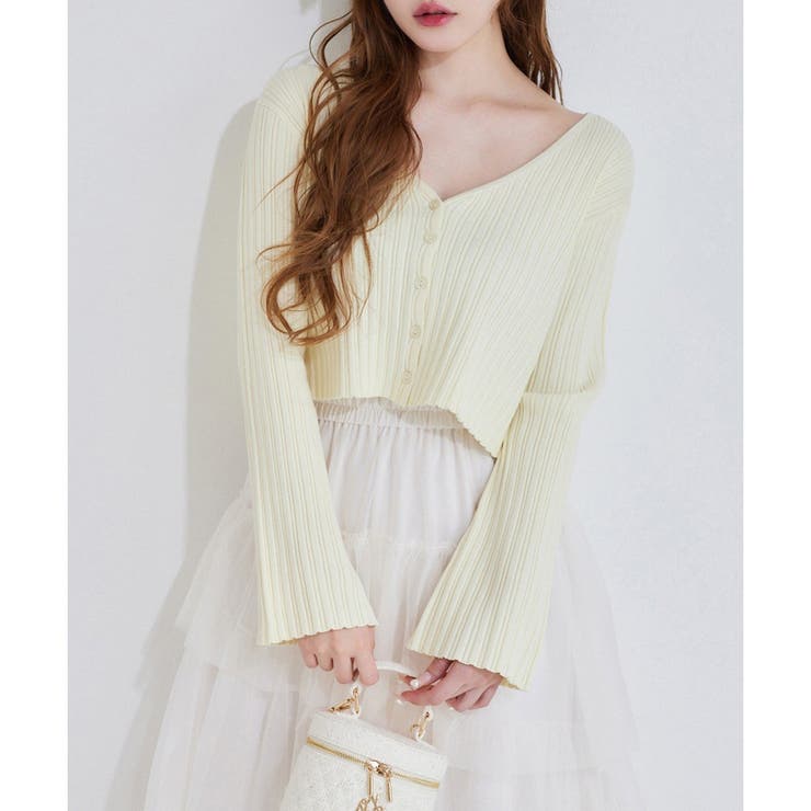 【one after another】ベルスリカーデ | NICE CLAUP / OLIVE des OLIVE　OUTLET | 詳細画像9 