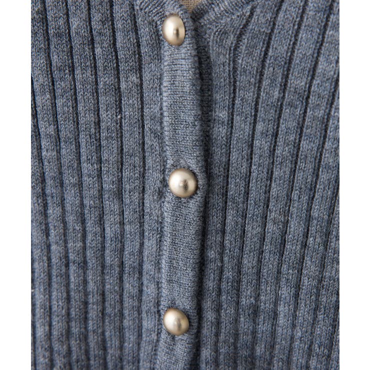 【one after another】ベル袖リブカーデ | NICE CLAUP / OLIVE des OLIVE　OUTLET | 詳細画像12 