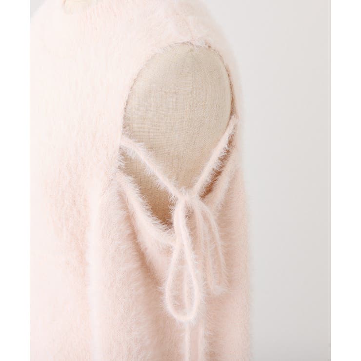 【one after another】2way肩あきシャギーニット | NICE CLAUP / OLIVE des OLIVE　OUTLET | 詳細画像31 