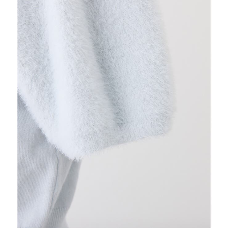 アームウォーマー付きニット | NICE CLAUP / OLIVE des OLIVE　OUTLET | 詳細画像26 