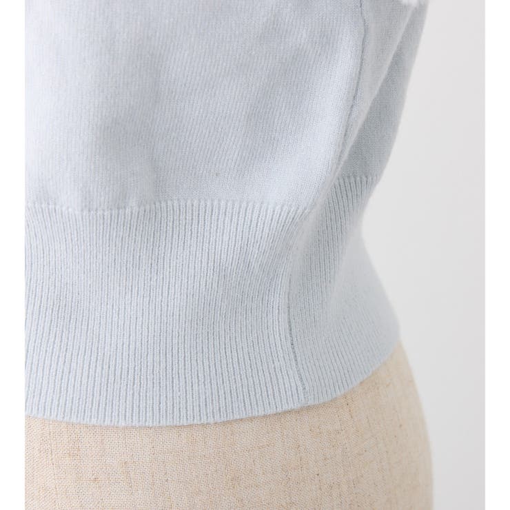 アームウォーマー付きニット | NICE CLAUP / OLIVE des OLIVE　OUTLET | 詳細画像27 