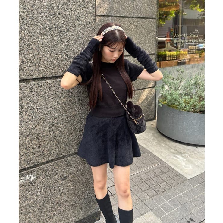 【one after another】【セットアップで着れる】アームウォーマー付… | NICE CLAUP / OLIVE des OLIVE　OUTLET | 詳細画像29 