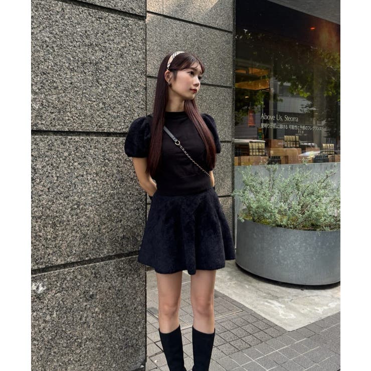 【one after another】【セットアップで着れる】アームウォーマー付… | NICE CLAUP / OLIVE des OLIVE　OUTLET | 詳細画像31 