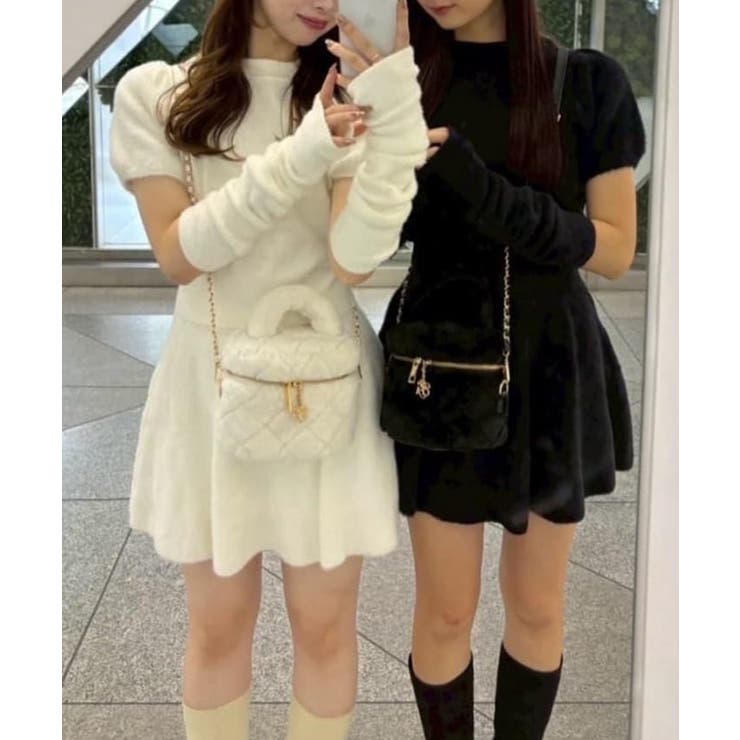 【one after another】【セットアップで着れる】アームウォーマー付… | NICE CLAUP / OLIVE des OLIVE　OUTLET | 詳細画像32 