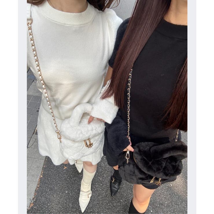 【one after another】【セットアップで着れる】アームウォーマー付… | NICE CLAUP / OLIVE des OLIVE　OUTLET | 詳細画像34 