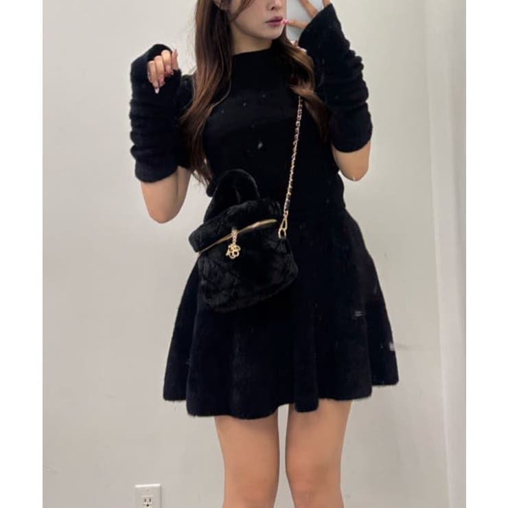 【one after another】【セットアップで着れる】アームウォーマー付… | NICE CLAUP / OLIVE des OLIVE　OUTLET | 詳細画像35 