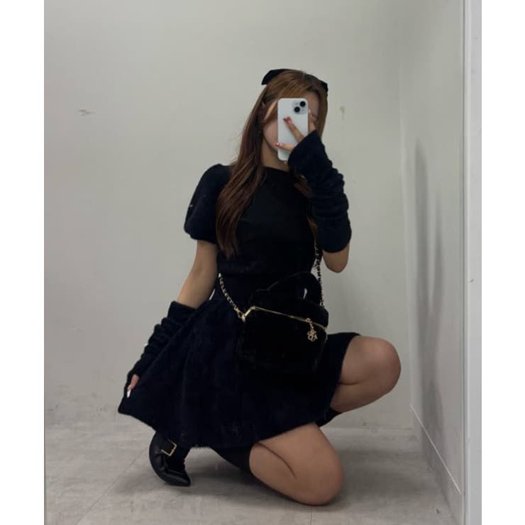 【one after another】【セットアップで着れる】アームウォーマー付… | NICE CLAUP / OLIVE des OLIVE　OUTLET | 詳細画像36 