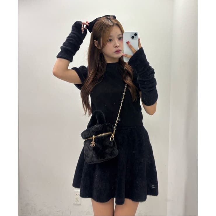 【one after another】【セットアップで着れる】アームウォーマー付… | NICE CLAUP / OLIVE des OLIVE　OUTLET | 詳細画像37 