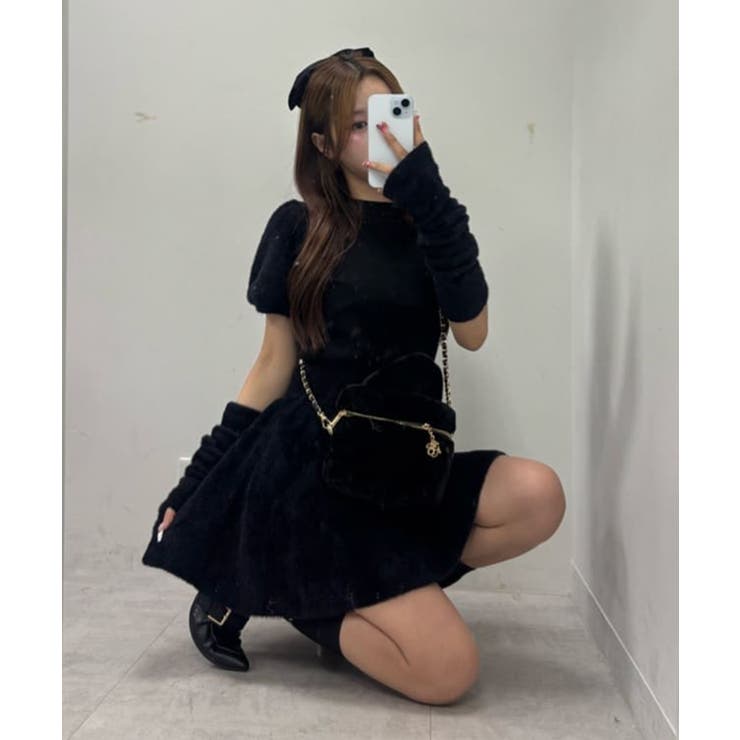 【one after another】【セットアップで着れる】アームウォーマー付… | NICE CLAUP / OLIVE des OLIVE　OUTLET | 詳細画像39 