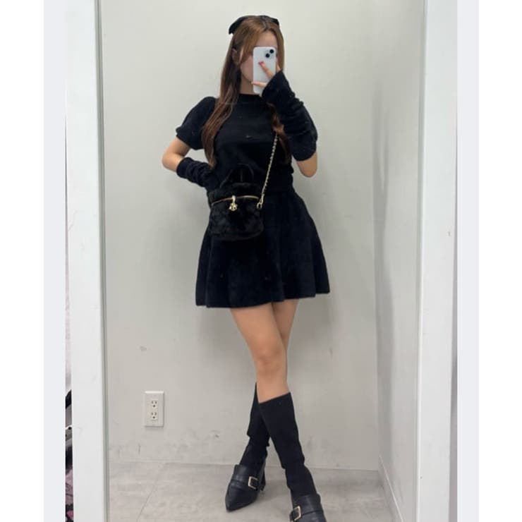 【one after another】【セットアップで着れる】アームウォーマー付… | NICE CLAUP / OLIVE des OLIVE　OUTLET | 詳細画像40 