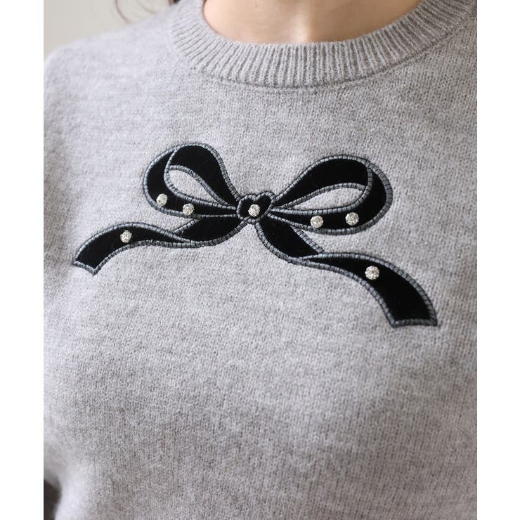 【one after another】アソートニット | NICE CLAUP / OLIVE des OLIVE　OUTLET | 詳細画像3 