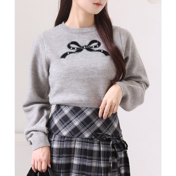 【one after another】アソートニット | NICE CLAUP / OLIVE des OLIVE　OUTLET | 詳細画像4 