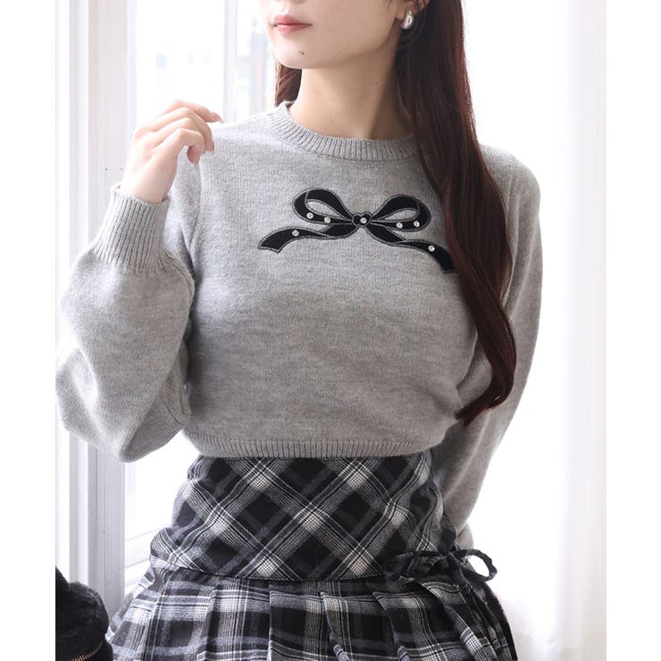 【one after another】アソートニット | NICE CLAUP / OLIVE des OLIVE　OUTLET | 詳細画像5 