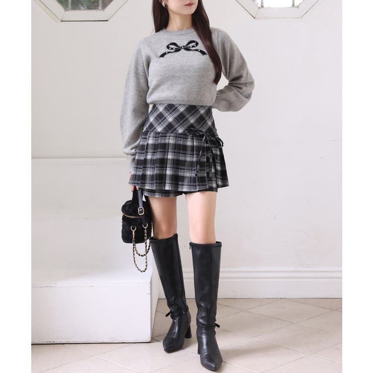 【one after another】アソートニット | NICE CLAUP / OLIVE des OLIVE　OUTLET | 詳細画像6 