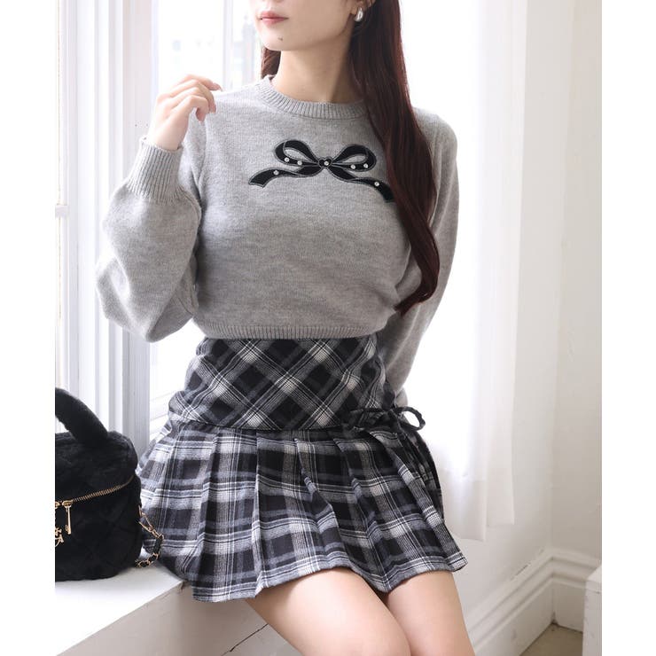 【one after another】アソートニット | NICE CLAUP / OLIVE des OLIVE　OUTLET | 詳細画像8 
