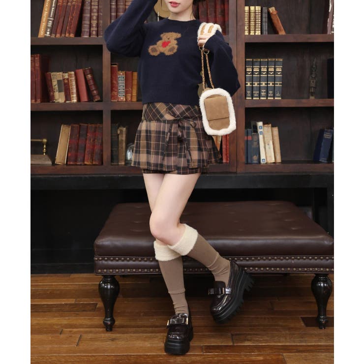 【one after another】アソートニット | NICE CLAUP / OLIVE des OLIVE　OUTLET | 詳細画像11 