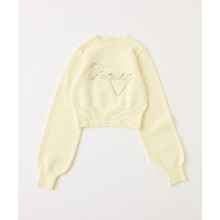 【one after another】ロゴアソートニット | NICE CLAUP / OLIVE des OLIVE　OUTLET | 詳細画像9 