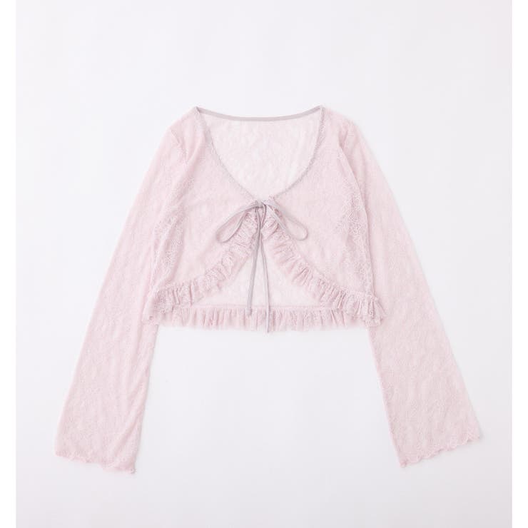 【one after another】レースカーディガン | NICE CLAUP / OLIVE des OLIVE　OUTLET | 詳細画像11 