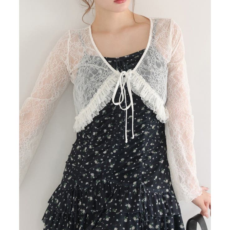 オフ | 【one after another】レースカーディガン | NICE CLAUP / OLIVE des OLIVE　OUTLET