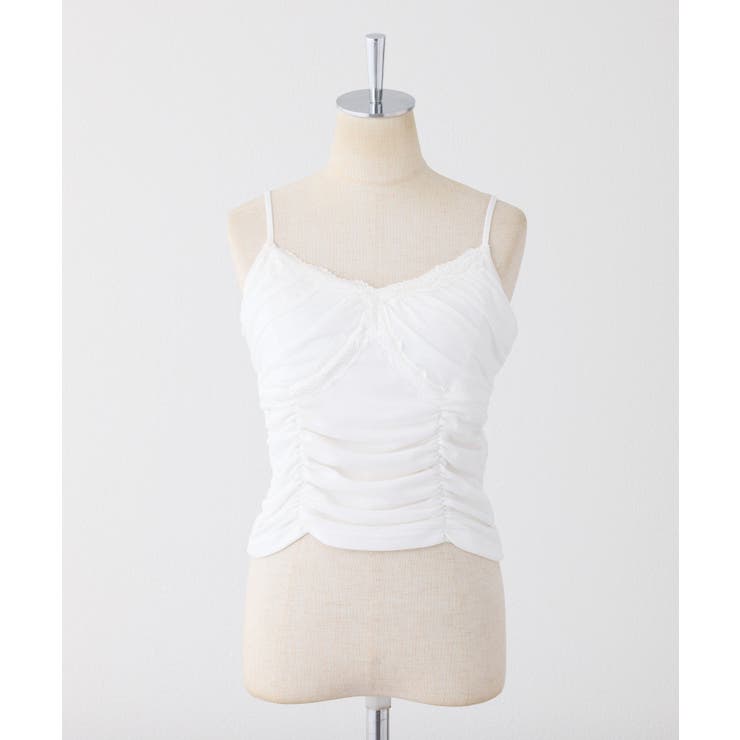 【one after another】カップ付きインナー | NICE CLAUP / OLIVE des OLIVE　OUTLET | 詳細画像2 