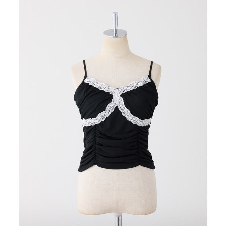 【one after another】カップ付きインナー | NICE CLAUP / OLIVE des OLIVE　OUTLET | 詳細画像9 