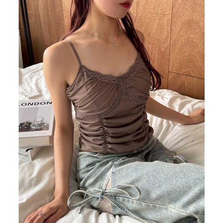 【one after another】カップ付きインナー | NICE CLAUP / OLIVE des OLIVE　OUTLET | 詳細画像19 