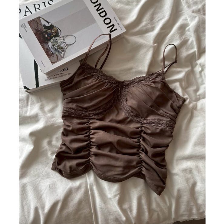 【one after another】カップ付きインナー | NICE CLAUP / OLIVE des OLIVE　OUTLET | 詳細画像20 