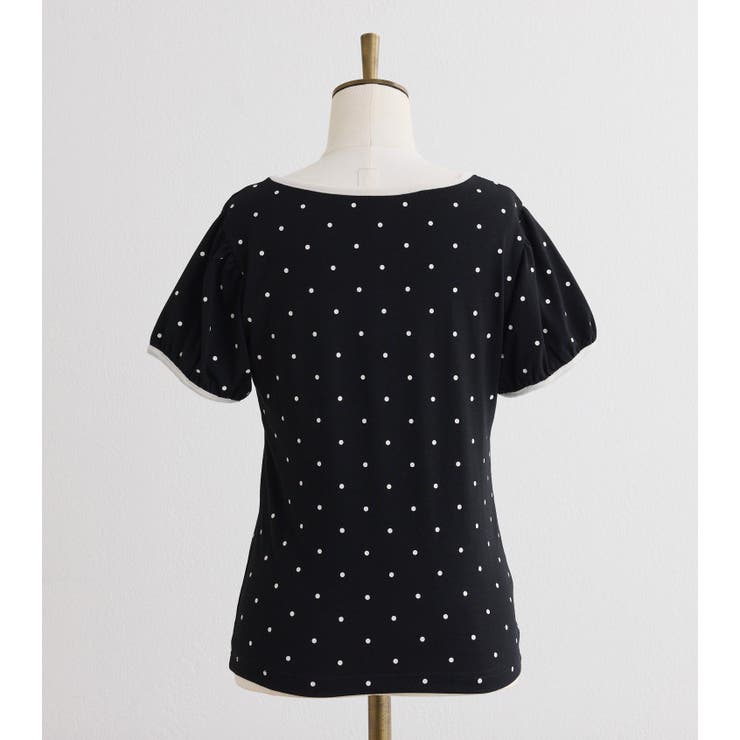 【one after another】ホルターネック配色ドットトップス | NICE CLAUP / OLIVE des OLIVE　OUTLET | 詳細画像25 