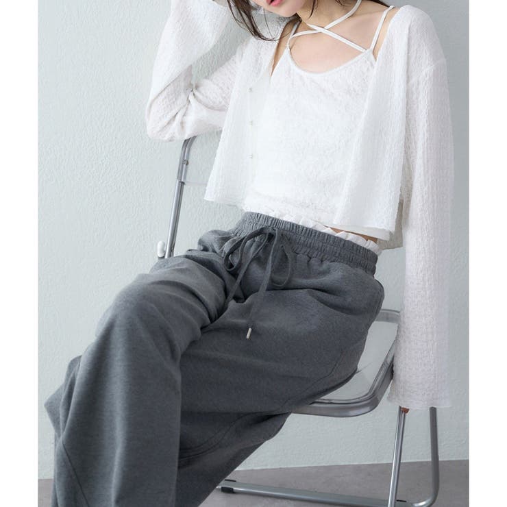 【one after another】2枚セットトップス | NICE CLAUP / OLIVE des OLIVE　OUTLET | 詳細画像38 