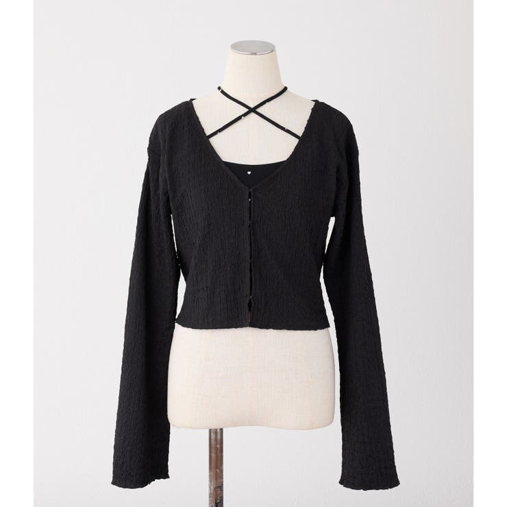 【one after another】2枚セットトップス | NICE CLAUP / OLIVE des OLIVE　OUTLET | 詳細画像22 