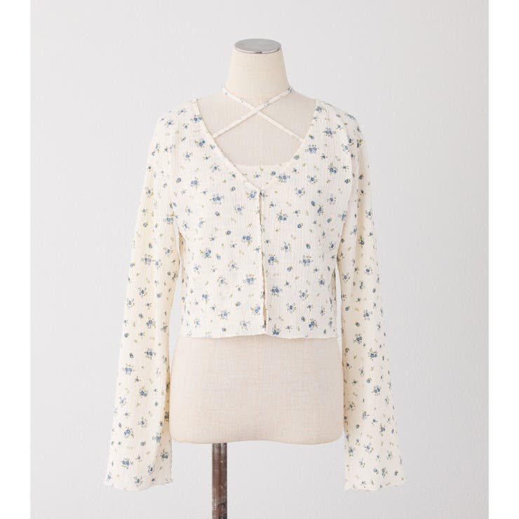 【one after another】2枚セットトップス | NICE CLAUP / OLIVE des OLIVE　OUTLET | 詳細画像15 