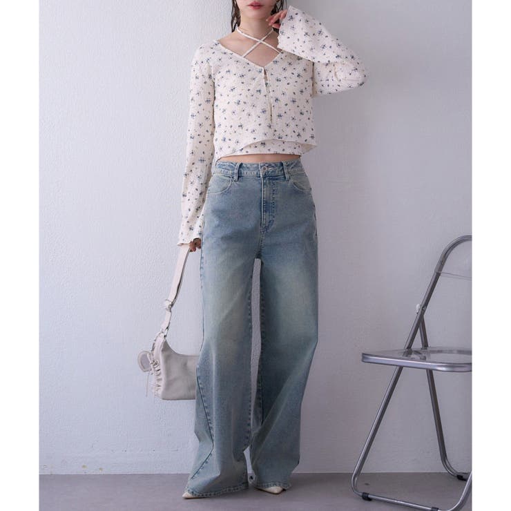 【one after another】2枚セットトップス | NICE CLAUP / OLIVE des OLIVE　OUTLET | 詳細画像20 