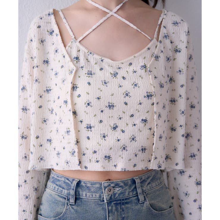 【one after another】2枚セットトップス | NICE CLAUP / OLIVE des OLIVE　OUTLET | 詳細画像16 