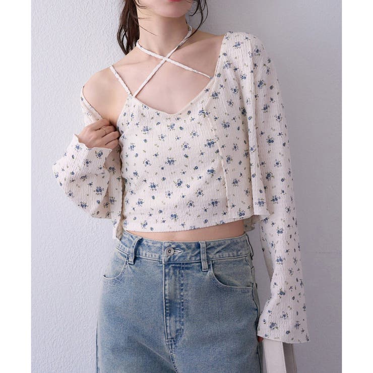 【one after another】2枚セットトップス | NICE CLAUP / OLIVE des OLIVE　OUTLET | 詳細画像17 