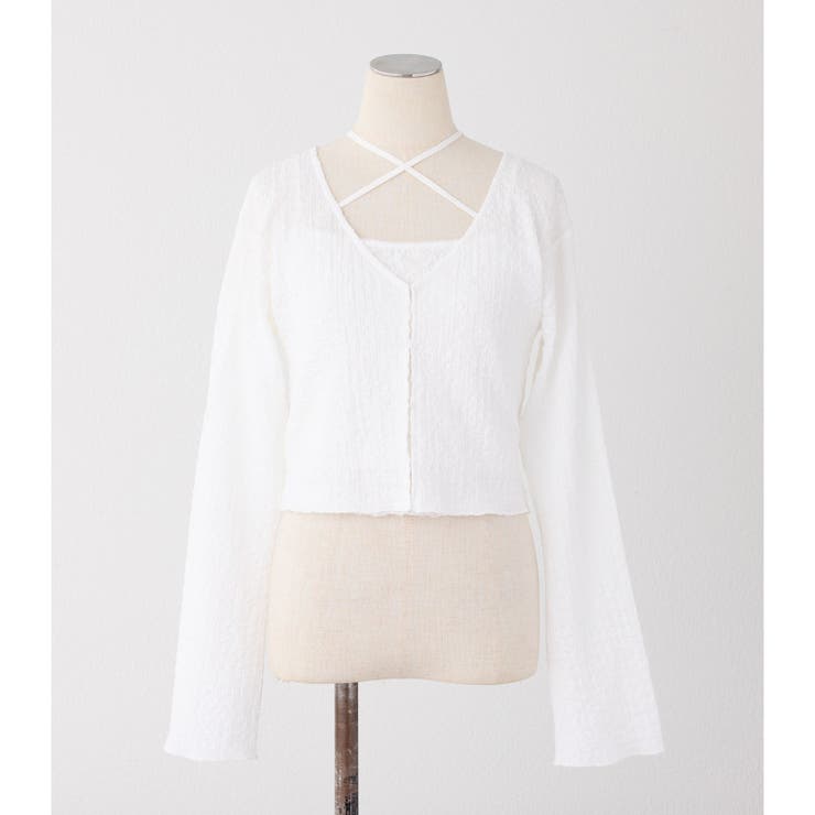 【one after another】2枚セットトップス | NICE CLAUP / OLIVE des OLIVE　OUTLET | 詳細画像8 