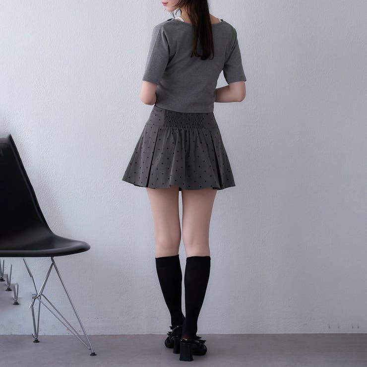 【one after another】インナードッキングリボントップス  | NICE CLAUP / OLIVE des OLIVE　OUTLET | 詳細画像20 
