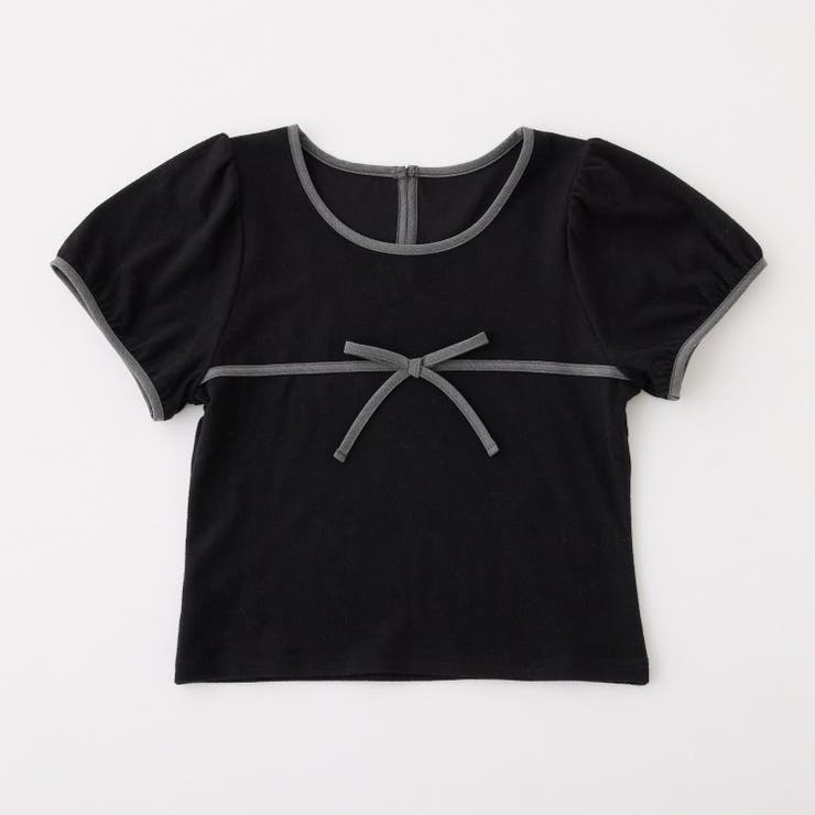 【one after another】配色リボンカットソー | NICE CLAUP / OLIVE des OLIVE　OUTLET | 詳細画像10 