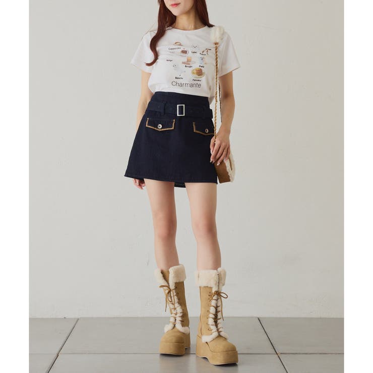 【one after another】半袖アソートT | NICE CLAUP / OLIVE des OLIVE　OUTLET | 詳細画像9 