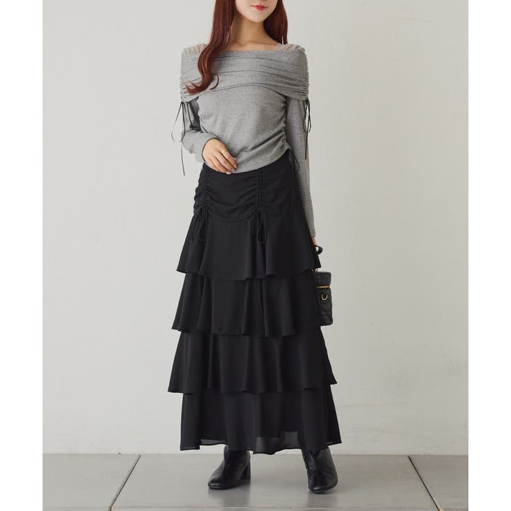 【one after another】オフショルトップス | NICE CLAUP / OLIVE des OLIVE　OUTLET | 詳細画像15 