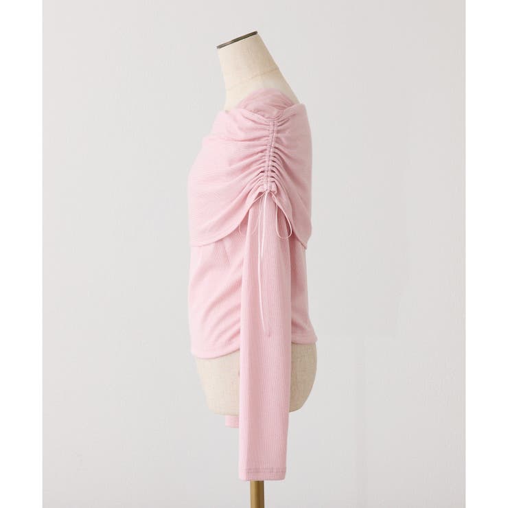 【one after another】オフショルトップス | NICE CLAUP / OLIVE des OLIVE　OUTLET | 詳細画像24 