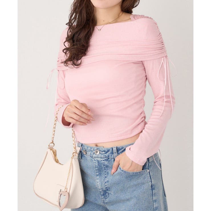 【one after another】オフショルトップス | NICE CLAUP / OLIVE des OLIVE　OUTLET | 詳細画像7 