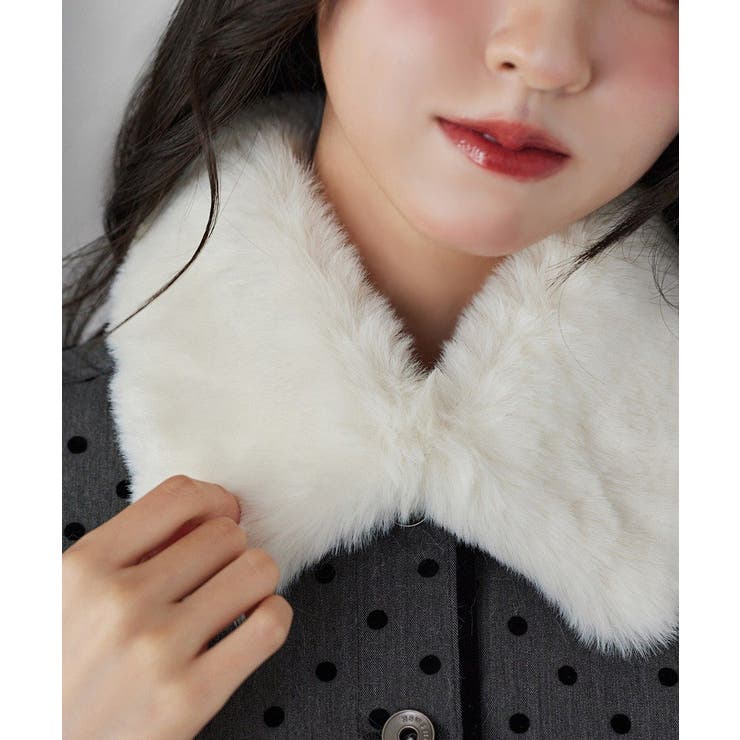 【one after another】襟ファー配色ジャケット | NICE CLAUP / OLIVE des OLIVE　OUTLET | 詳細画像22 
