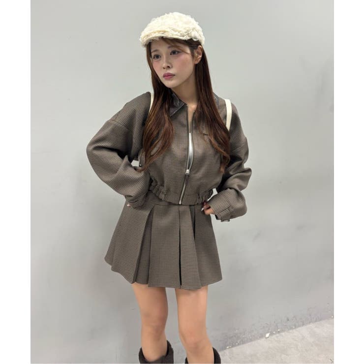 【one after another】配色衿バーンジャケット | NICE CLAUP / OLIVE des OLIVE　OUTLET | 詳細画像30 