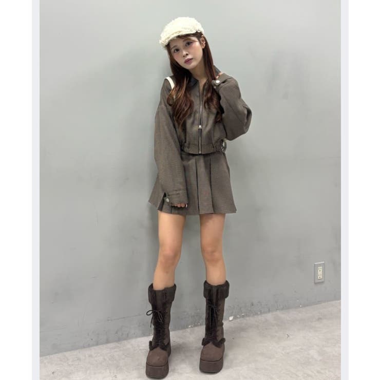 【one after another】配色衿バーンジャケット | NICE CLAUP / OLIVE des OLIVE　OUTLET | 詳細画像31 