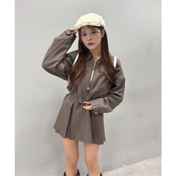 【one after another】配色衿バーンジャケット | NICE CLAUP / OLIVE des OLIVE　OUTLET | 詳細画像32 